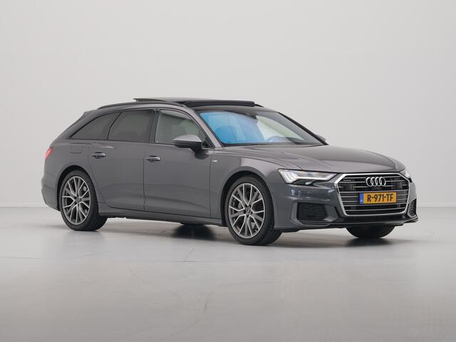 Audi A6 Avant 50 TFSI e 265pk quattro S-Line edition Panorama Stoelventilatie 360 camera Bang & Olufsen