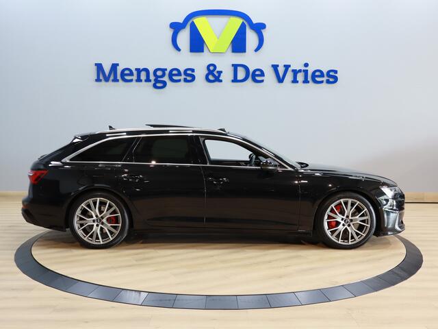 Audi A6 Avant 55 TFSI e quattro Competition Airco 4 zone | Panorama | 360 Camera | Virtual | Memory | Trekhaak | Ventilatie Stoelen | Adaptive Cruis | Isofix