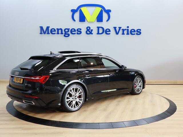 Audi A6 Avant 55 TFSI e quattro Competition Airco 4 zone | Panorama | 360 Camera | Virtual | Memory | Trekhaak | Ventilatie Stoelen | Adaptive Cruis | Isofix