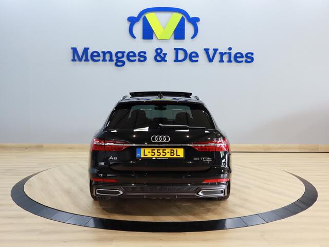 Audi A6 Avant 55 TFSI e quattro Competition Airco 4 zone | Panorama | 360 Camera | Virtual | Memory | Trekhaak | Ventilatie Stoelen | Adaptive Cruis | Isofix