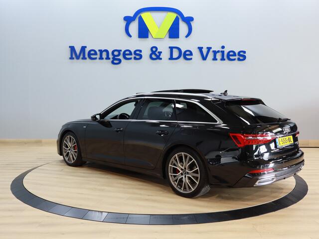 Audi A6 Avant 55 TFSI e quattro Competition Airco 4 zone | Panorama | 360 Camera | Virtual | Memory | Trekhaak | Ventilatie Stoelen | Adaptive Cruis | Isofix