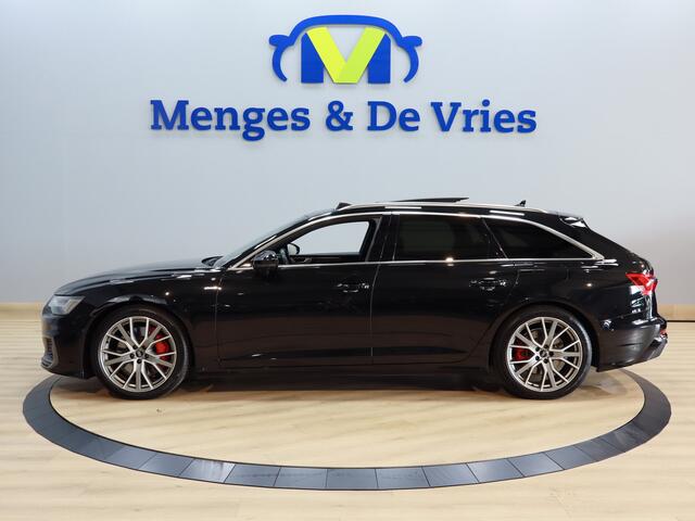 Audi A6 Avant 55 TFSI e quattro Competition Airco 4 zone | Panorama | 360 Camera | Virtual | Memory | Trekhaak | Ventilatie Stoelen | Adaptive Cruis | Isofix