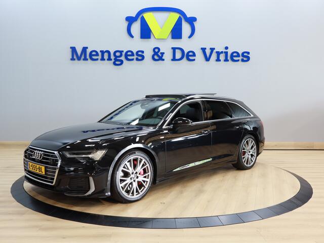 Audi A6 Avant 55 TFSI e quattro Competition Airco 4 zone | Panorama | 360 Camera | Virtual | Memory | Trekhaak | Ventilatie Stoelen | Adaptive Cruis | Isofix