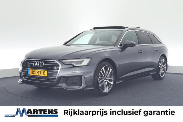 Audi A6 Avant 50 TFSI e 299pk quattro 2x S-Line Trekhaak Camera B&O Panoramadak Matrix Led Virtual Cockpit Navigatie