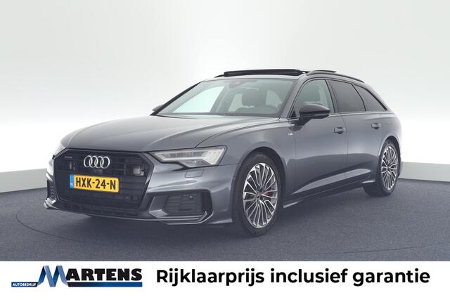 Audi A6 Avant 55 TFSI e 367pk quattro 2x S-Line Competition Head-Up B&O 360Camera Keyless Panoramadak Virtual Cockpit Navigatie