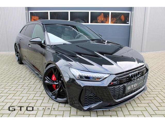 Audi A6 Avant RS6 TFSI Quattro Panorama dak / Carbon / B&O / RS Dynamic / Surround Camera
