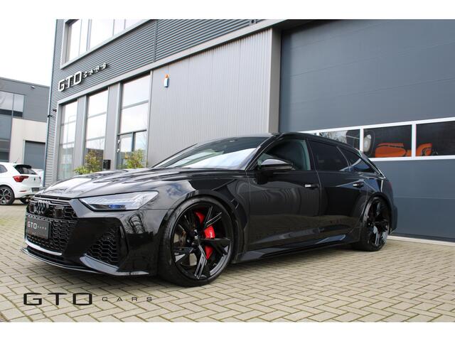 Audi A6 Avant RS6 TFSI Quattro Panorama dak / Carbon / B&O / RS Dynamic / Surround Camera