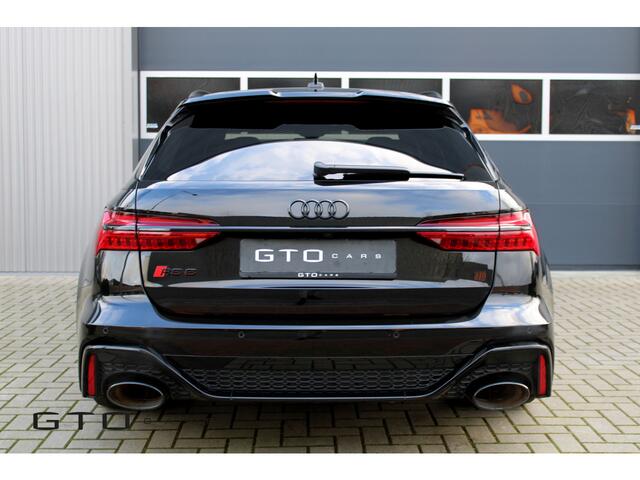 Audi A6 Avant RS6 TFSI Quattro Panorama dak / Carbon / B&O / RS Dynamic / Surround Camera