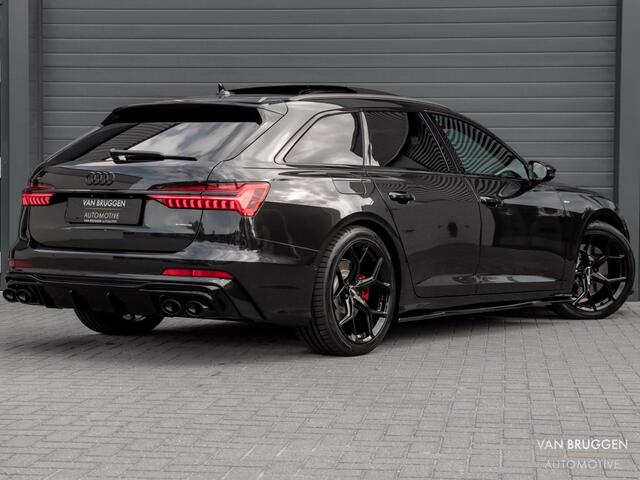 Audi A6 Avant 55 TFSI E Quattro S-Line Pano S6 'Exclusive' Trekhaak B&O 360 BTW