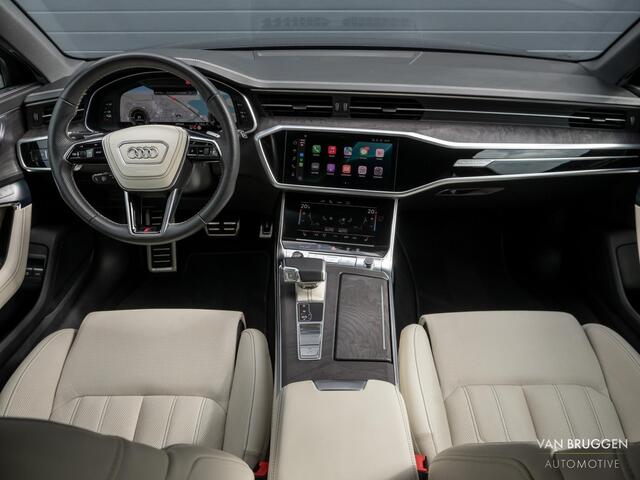 Audi A6 Avant 55 TFSI E Quattro S-Line Pano S6 'Exclusive' Trekhaak B&O 360 BTW