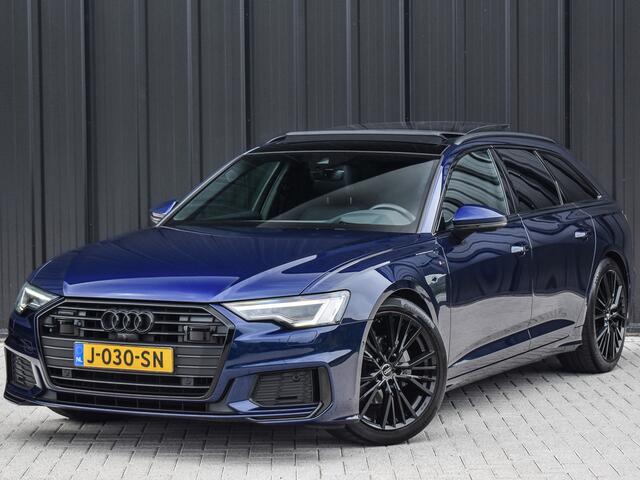 Audi A6 Avant 40 TDI S-LINE | PANORAMADAK | BANG&OLUFSEN | ADAPTIVE CRUISE CONTROL | TREKHAAK | 4-ZONE CLIMATE | LED | MEMORY SEATS