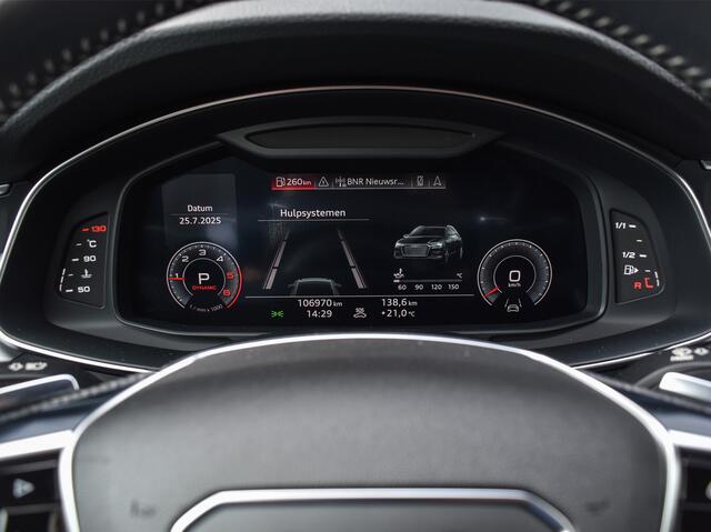 Audi A6 Avant 40 TDI S-LINE | PANORAMADAK | BANG&OLUFSEN | ADAPTIVE CRUISE CONTROL | TREKHAAK | 4-ZONE CLIMATE | LED | MEMORY SEATS