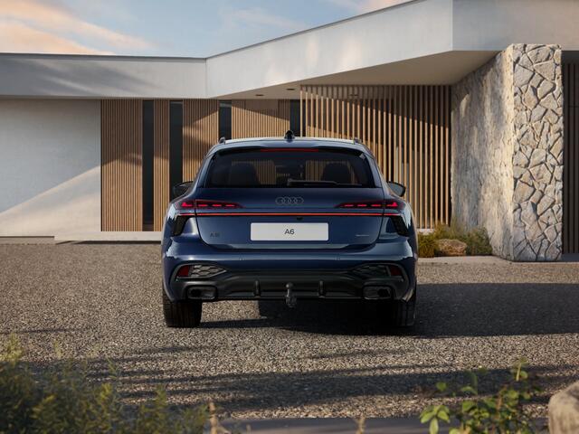 Audi A6 Avant E-Hybrid Quattro S Edition Competition, 21", pano, luchtv., tr.haak, OLED, B&O, luchtv., leder, carbon, 360 camera, memory, stl.ventilatie, HUD, privacy