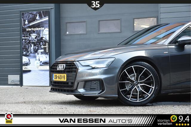 Audi A6 Avant 40 TDI Sport S-Line Edition Navigatie Memory Trekhaak 20 Inch! NL-Auto!