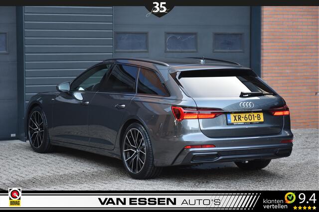 Audi A6 Avant 40 TDI Sport S-Line Edition Navigatie Memory Trekhaak 20 Inch! NL-Auto!