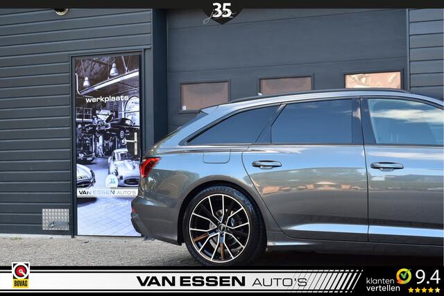 Audi A6 Avant 40 TDI Sport S-Line Edition Navigatie Memory Trekhaak 20 Inch! NL-Auto!