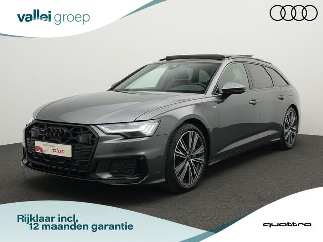 Audi A6 Avant 50 TFSI e 299 pk S-tronic quattro S edition Competition | Panoramadak | Matrix LED | Trekhaak | Valcona leder | Achteruitrijcamera | Bang & Olufsen 3D sound | 20 inch