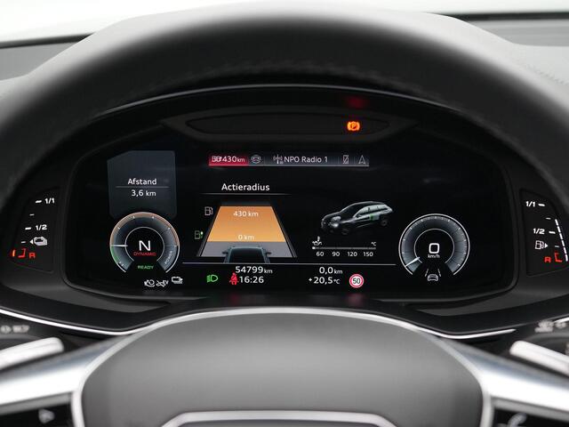 Audi A6 Avant 50 TFSI e 299 pk S-tronic quattro S edition Competition | Panoramadak | Matrix LED | Trekhaak | Valcona leder | Achteruitrijcamera | Bang & Olufsen 3D sound | 20 inch