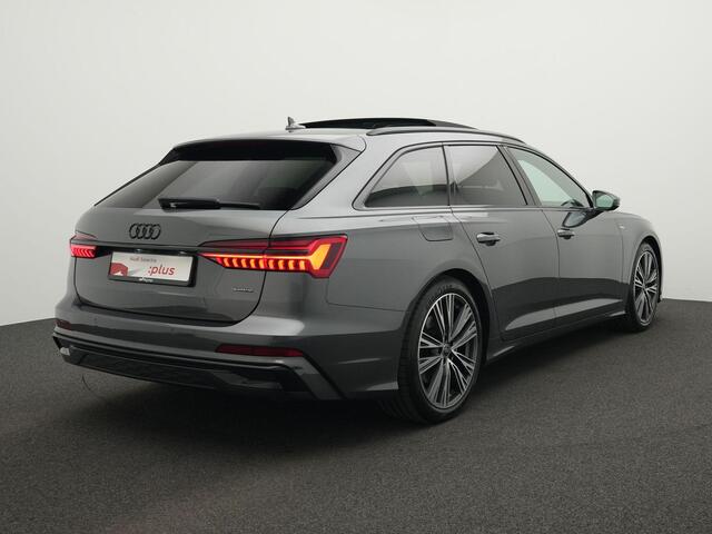 Audi A6 Avant 50 TFSI e 299 pk S-tronic quattro S edition Competition | Panoramadak | Matrix LED | Trekhaak | Valcona leder | Achteruitrijcamera | Bang & Olufsen 3D sound | 20 inch