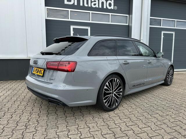 Audi A6 3.0 TDI BiT Quattro Competition 326pk 2016 *RS stoelen *Pano *Adaptive