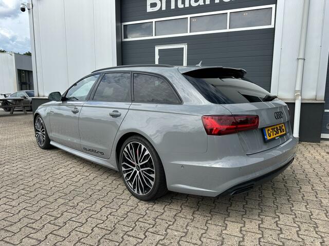 Audi A6 3.0 TDI BiT Quattro Competition 326pk 2016 *RS stoelen *Pano *Adaptive