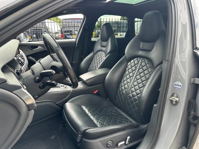 Audi A6 3.0 TDI BiT Quattro Competition 326pk 2016 *RS stoelen *Pano *Adaptive