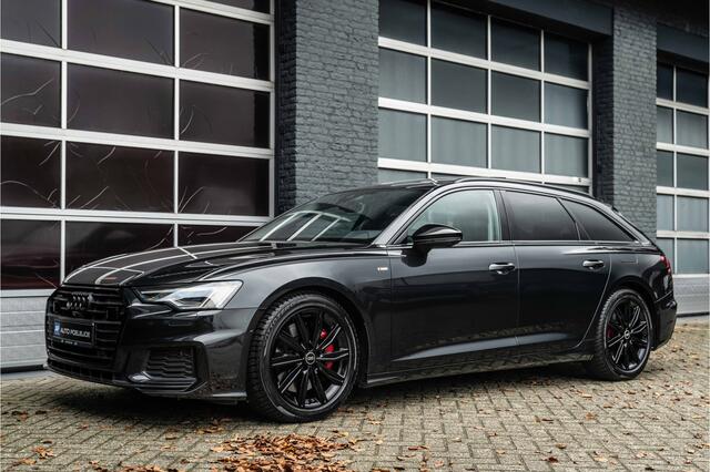 Audi A6 Avant 55 TFSI E 367PK, S6/Sport, ACC, Pano, B&O, 360* Camera, Memory, Hulppakket Stad/Tour, Matrix, Standkachel, Trekhaak, 19'