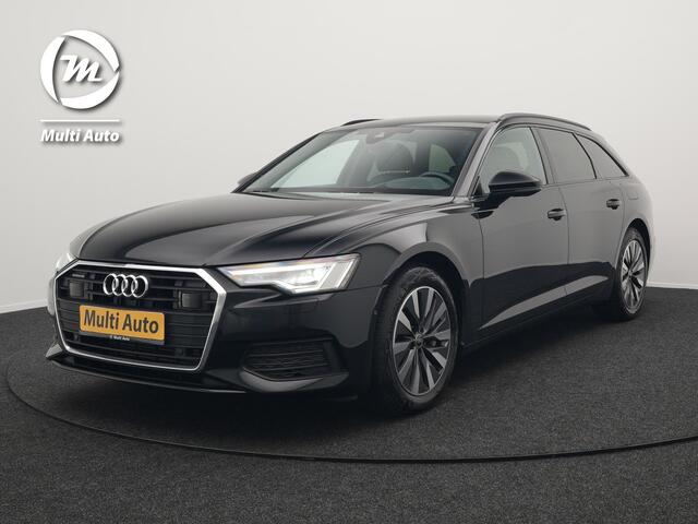 Audi A6 Avant 50 TFSI E Quattro Plug In Hybrid 300pk PHEV | Head Up | Adaptive Cruise | Camera | Lederen Sportstoelen Memory & Vewwarmd | Bang & Olufsen | Apple Carplay | Navigatie | Virtual | DAB | Sfeerverlichting | Keyless |