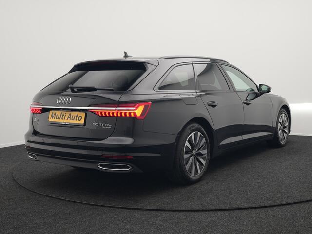 Audi A6 Avant 50 TFSI E Quattro Plug In Hybrid 300pk PHEV | Head Up | Adaptive Cruise | Camera | Lederen Sportstoelen Memory & Vewwarmd | Bang & Olufsen | Apple Carplay | Navigatie | Virtual | DAB | Sfeerverlichting | Keyless |