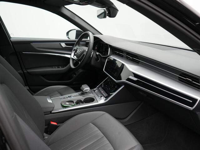 Audi A6 Avant 50 TFSI E Quattro Plug In Hybrid 300pk PHEV | Head Up | Adaptive Cruise | Camera | Lederen Sportstoelen Memory & Vewwarmd | Bang & Olufsen | Apple Carplay | Navigatie | Virtual | DAB | Sfeerverlichting | Keyless |