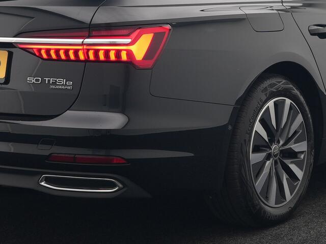 Audi A6 Avant 50 TFSI E Quattro Plug In Hybrid 300pk PHEV | Head Up | Adaptive Cruise | Camera | Lederen Sportstoelen Memory & Vewwarmd | Bang & Olufsen | Apple Carplay | Navigatie | Virtual | DAB | Sfeerverlichting | Keyless |