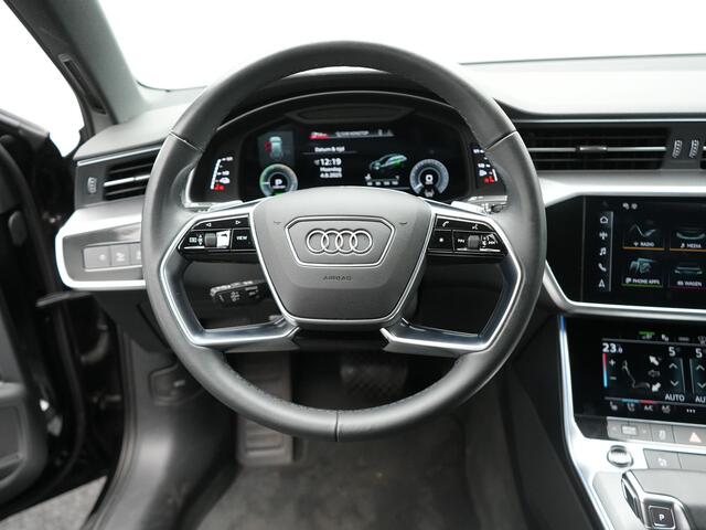 Audi A6 Avant 50 TFSI E Quattro Plug In Hybrid 300pk PHEV | Head Up | Adaptive Cruise | Camera | Lederen Sportstoelen Memory & Vewwarmd | Bang & Olufsen | Apple Carplay | Navigatie | Virtual | DAB | Sfeerverlichting | Keyless |