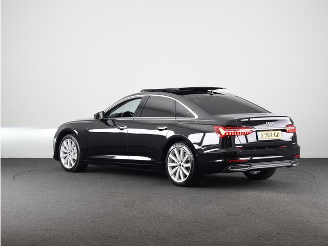 Audi A6 Limousine 50 TFSI e quattro Business edition 300 pk Audi A6 50 TFSI e quattro Business edition 300 pk Automaat (S-Tronic) | Panoramadak | Navigatie | Head-up display | Rondomzicht camera |