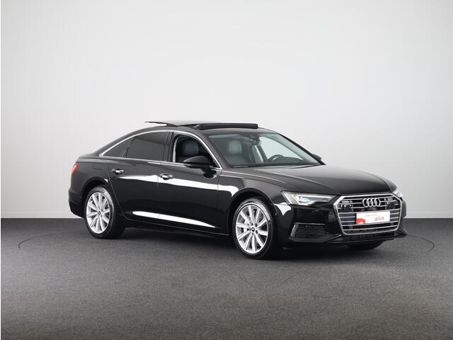 Audi A6 Limousine 50 TFSI e quattro Business edition 300 pk Audi A6 50 TFSI e quattro Business edition 300 pk Automaat (S-Tronic) | Panoramadak | Navigatie | Head-up display | Rondomzicht camera |
