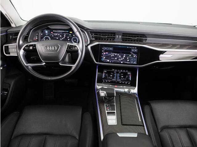 Audi A6 Limousine 50 TFSI e quattro Business edition 300 pk Audi A6 50 TFSI e quattro Business edition 300 pk Automaat (S-Tronic) | Panoramadak | Navigatie | Head-up display | Rondomzicht camera |