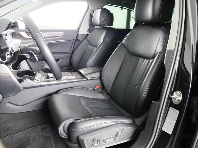 Audi A6 Limousine 50 TFSI e quattro Business edition 300 pk Audi A6 50 TFSI e quattro Business edition 300 pk Automaat (S-Tronic) | Panoramadak | Navigatie | Head-up display | Rondomzicht camera |