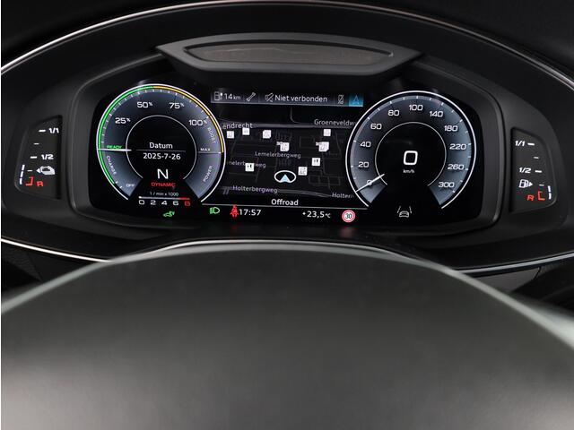 Audi A6 Limousine 50 TFSI e quattro Business edition 300 pk Audi A6 50 TFSI e quattro Business edition 300 pk Automaat (S-Tronic) | Panoramadak | Navigatie | Head-up display | Rondomzicht camera |