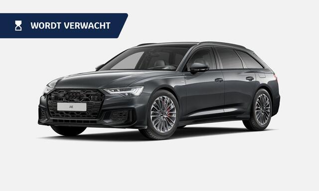 Audi A6 Avant 55 TFSI e quattro S edition Competition | Adaptief onderstel | HD-Matrix | Trekhaak | Pano | Headup | Memory | Softclose |