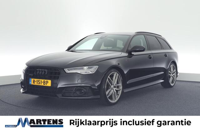 Audi A6 Avant 2.0 TFSI 252pk quattro S-Line Advance Sport Trekhaak Camera Head-Up Standkachel Matrix Led ACC Navigatie