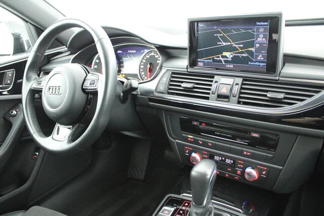 Audi A6 Avant 2.0 TFSI 252pk quattro S-Line Advance Sport Trekhaak Camera Head-Up Standkachel Matrix Led ACC Navigatie