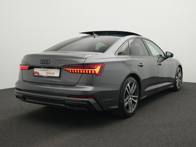 Audi A6 Limousine 40 TFSI 204 pk S-tronic S edition Competition / S-Line | Panoramadak | Geheugenstoel | HD Matrix LED | Achteruitrijcamera