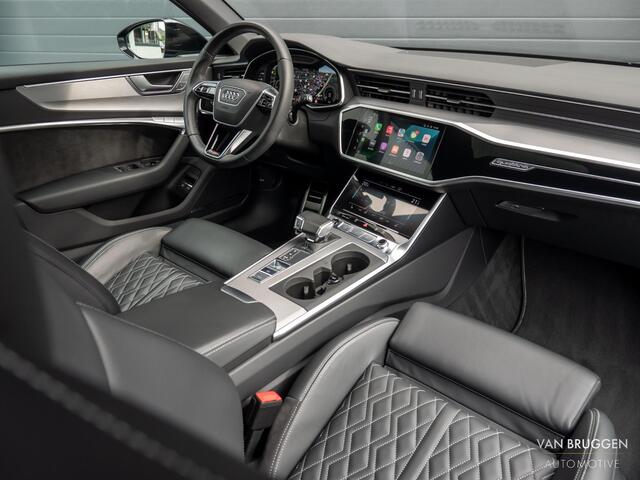 Audi A6 Avant 55 TFSI E Quattro S-Line Pano RS-Stoelen Trekhaak S6 BTW B&O ACC