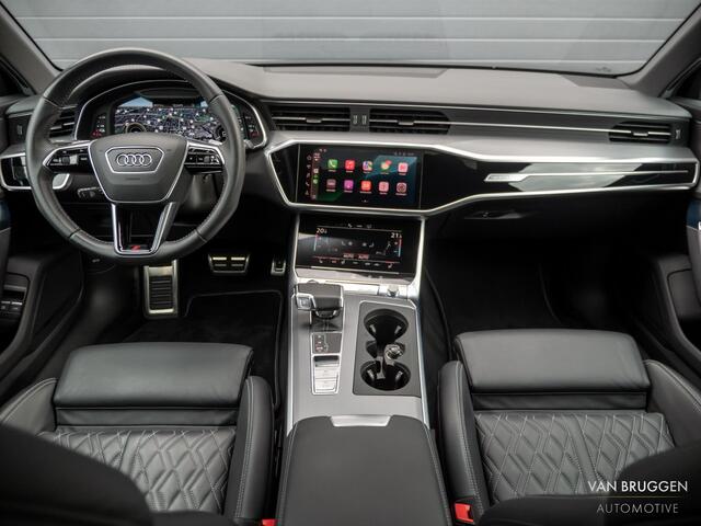 Audi A6 Avant 55 TFSI E Quattro S-Line Pano RS-Stoelen Trekhaak S6 BTW B&O ACC