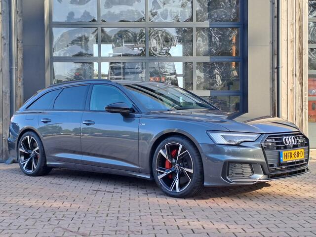 Audi A6 Avant 55 TFSIe quattro 367PK Pro Line S Competition PHEV | LED Matrix | Pano | Tour | Park assist | Trekhaak | B&O - 3D |