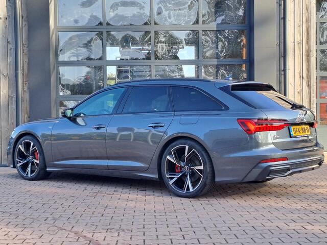 Audi A6 Avant 55 TFSIe quattro 367PK Pro Line S Competition PHEV | LED Matrix | Pano | Tour | Park assist | Trekhaak | B&O - 3D |