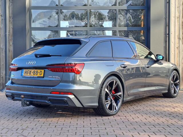 Audi A6 Avant 55 TFSIe quattro 367PK Pro Line S Competition PHEV | LED Matrix | Pano | Tour | Park assist | Trekhaak | B&O - 3D |
