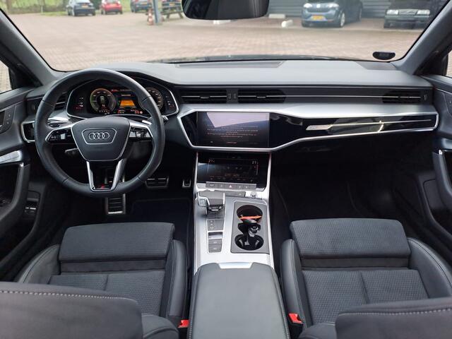 Audi A6 Avant 55 TFSIe quattro 367PK Pro Line S Competition PHEV | LED Matrix | Pano | Tour | Park assist | Trekhaak | B&O - 3D |