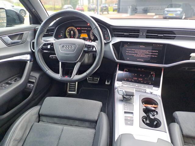 Audi A6 Avant 55 TFSIe quattro 367PK Pro Line S Competition PHEV | LED Matrix | Pano | Tour | Park assist | Trekhaak | B&O - 3D |