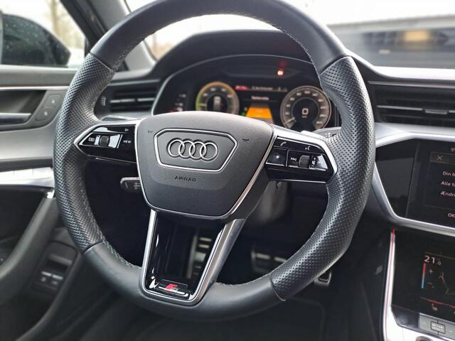 Audi A6 Avant 55 TFSIe quattro 367PK Pro Line S Competition PHEV | LED Matrix | Pano | Tour | Park assist | Trekhaak | B&O - 3D |