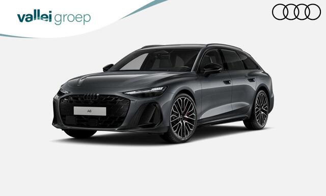 Audi A6 Avant S edition Competition e-hybrid quattro 270 kW | Tech pro | Adaptieve luchtvering | Glazen panoramadak met smart glass |